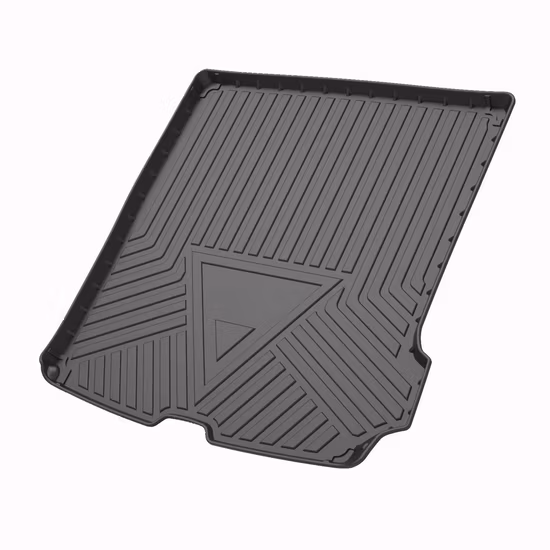 Tapis de coffre arrière en TPV lavable et non toxique pour Volvo V90 2017