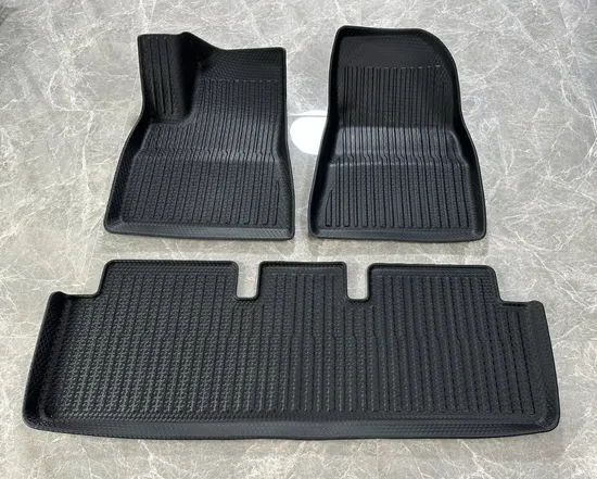 Tapis de sol de voiture 3D TPE, accessoires automobiles d'usine, tapis de coffre pour Toyota