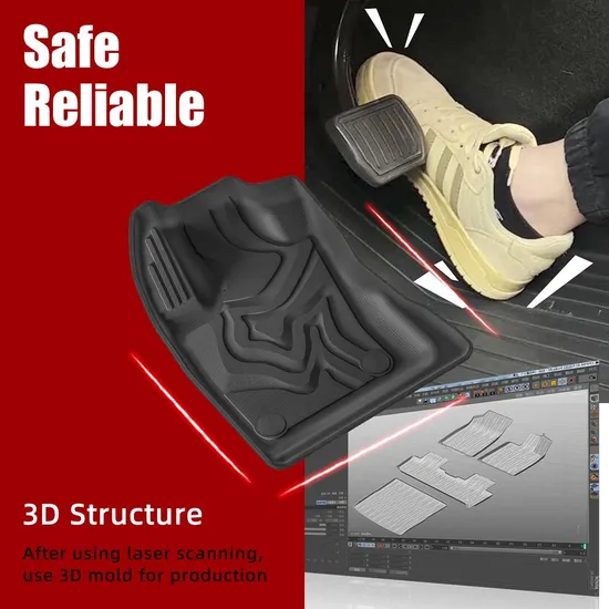 Tapis de voiture sur mesure pour Mitsubishi Pajero 2011