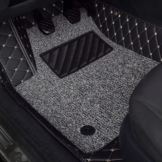 Tapis de voiture universels antidérapants 5D pressés à chaud pour Mazda CX