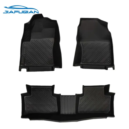 Poussière profilée en 3D