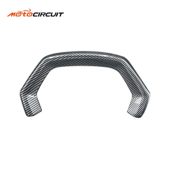 Housse décorative de tableau de bord de moto en ABS pour YAMAHA Nmax Turbo