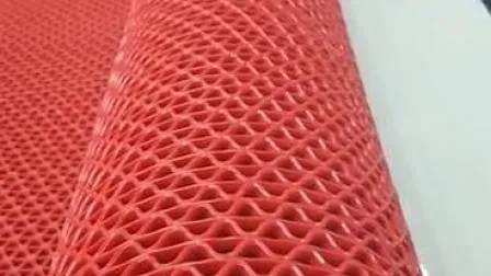 Tapis antidérapant en PVC pour piscine, zone humide, 5 mm, 6 mm, 8 mm, pour sol de porte, drainage, filet, décoration d'intérieur