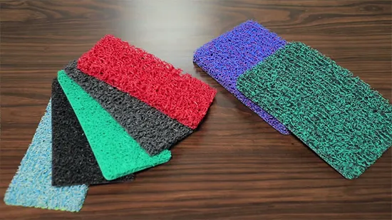 Tapis de sol décoratif moderne anti